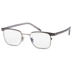 NEW TOM FORD EYEGLASSES, TF5854-D-B 008 GUNMETAL MEN EYEWEAR FT5854-D-B 008
